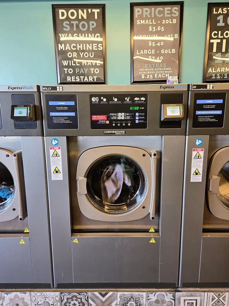 Spin Cycle Sorcery: The Producers Discovering Their Favorite Studio Is a Laundromat